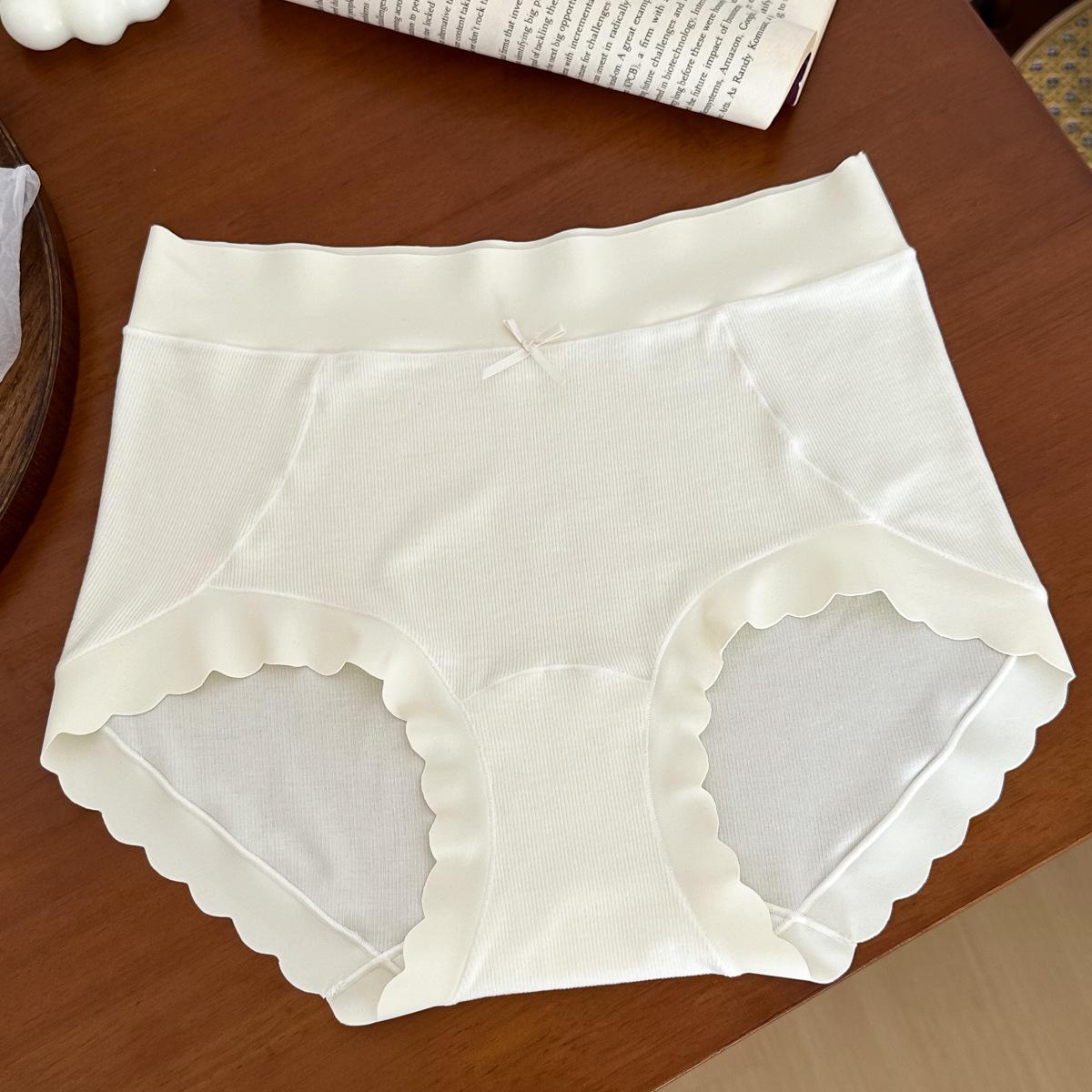 

N9120 Моранди Самонагревающееся с высокой талией Антибактериальное женское нижнее белье One Size L