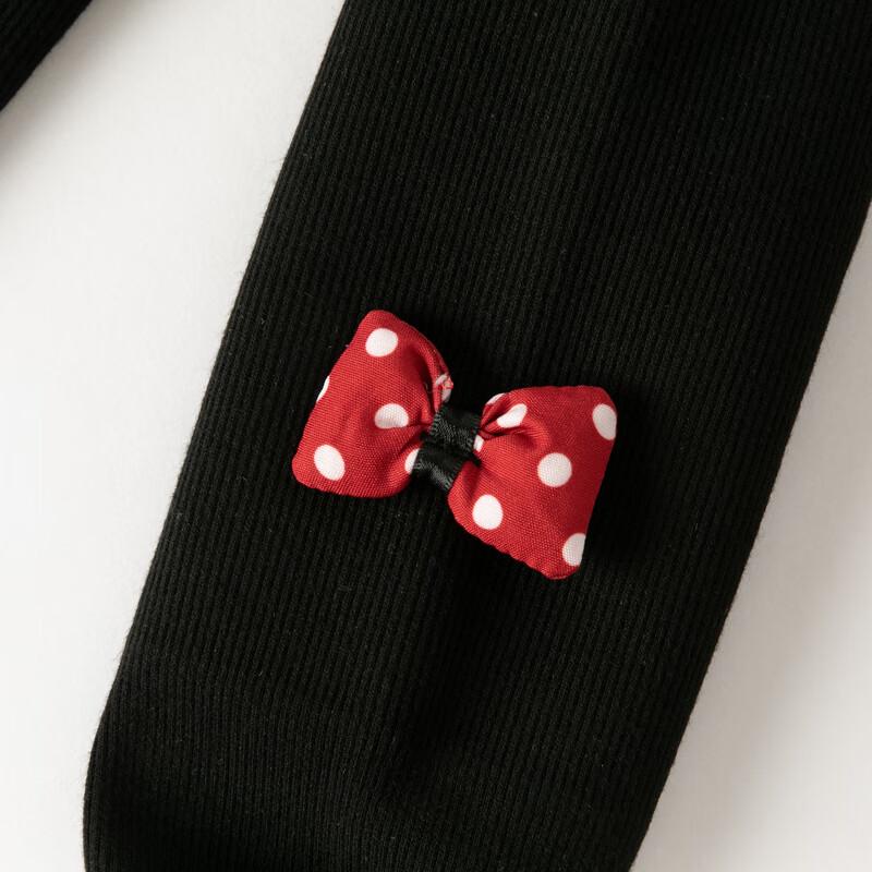 DAVE & BELLA Girls' Fleece-Lined Footed Tights