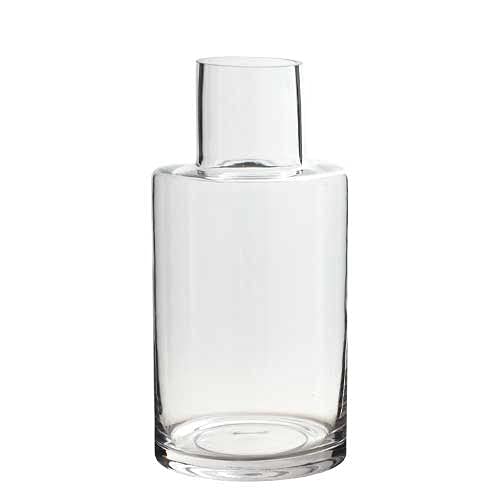 FOYER Small Glass Vase, Height 22 cm, Width 11 cm, Product Number 2600067