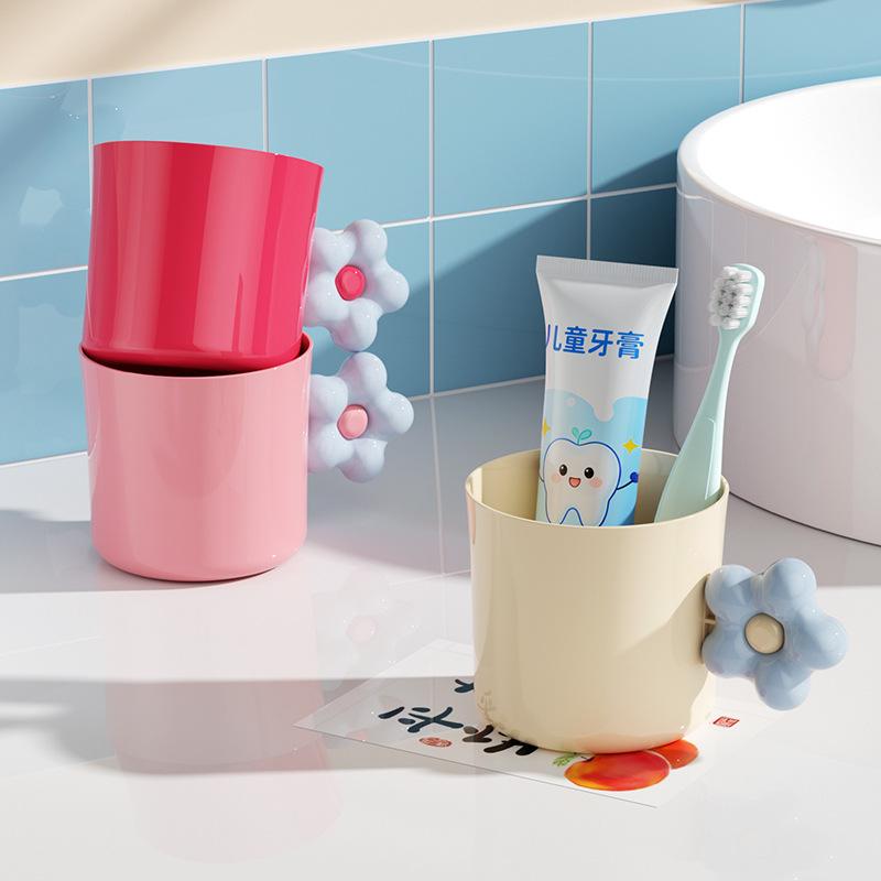 Toothbrush Holder, Student Dormitory, High-end Appearance, Toothbrush, Brushing, Couple, Tooth Cup