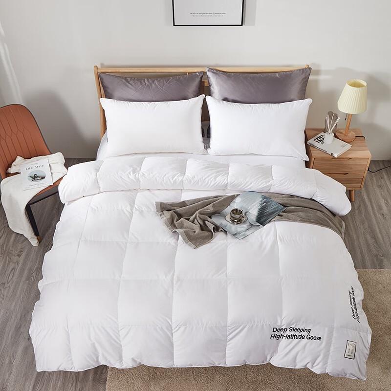 Jin Si Li Crown Plaza White Goose Down Quilt