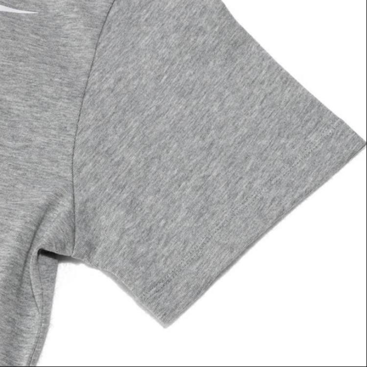 Nike Sportswear Air Knit Loose Fit T-Shirt Gray FV8003-063