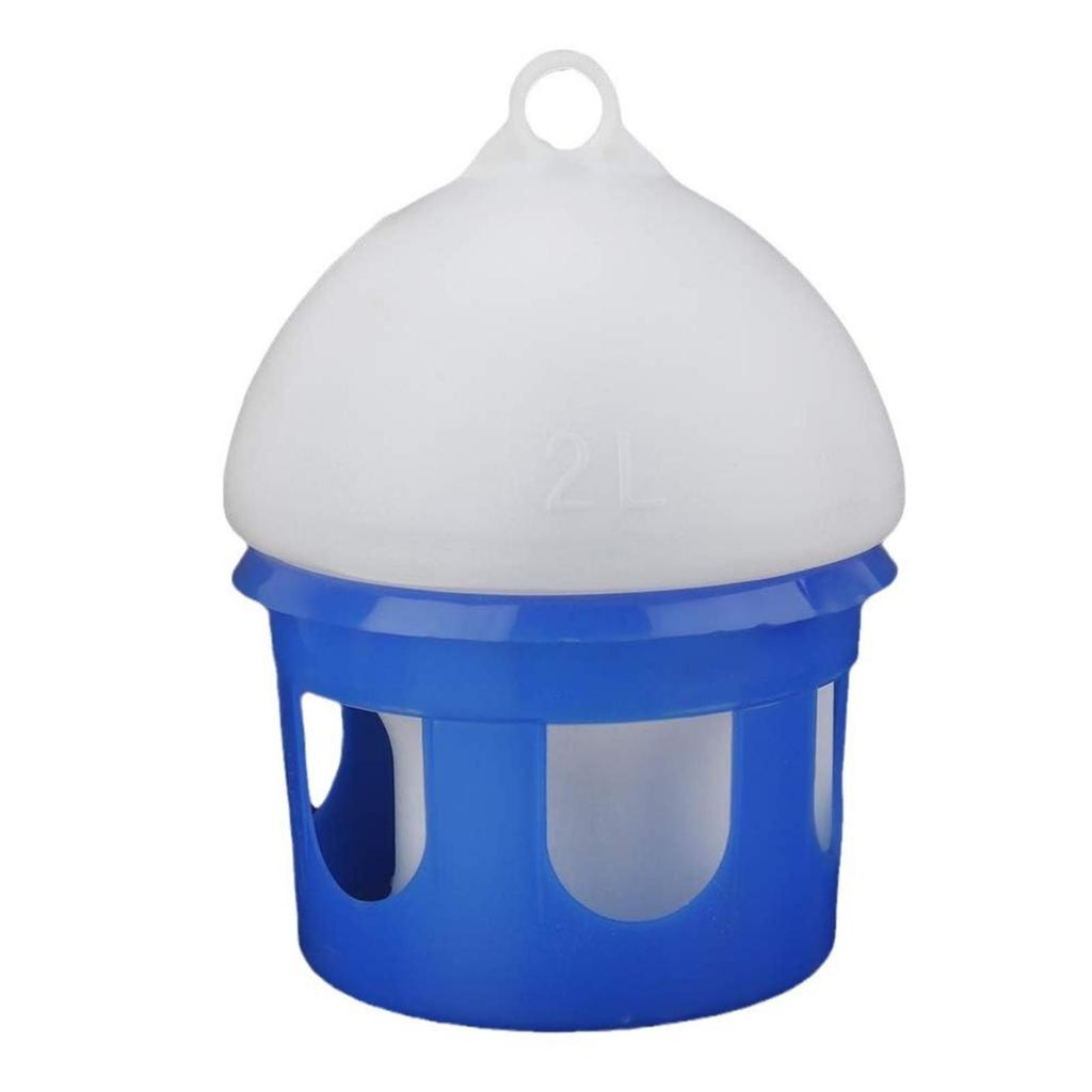 Pigeon Waterer with Hanging Loop Practical for Aviaries, Pet Care