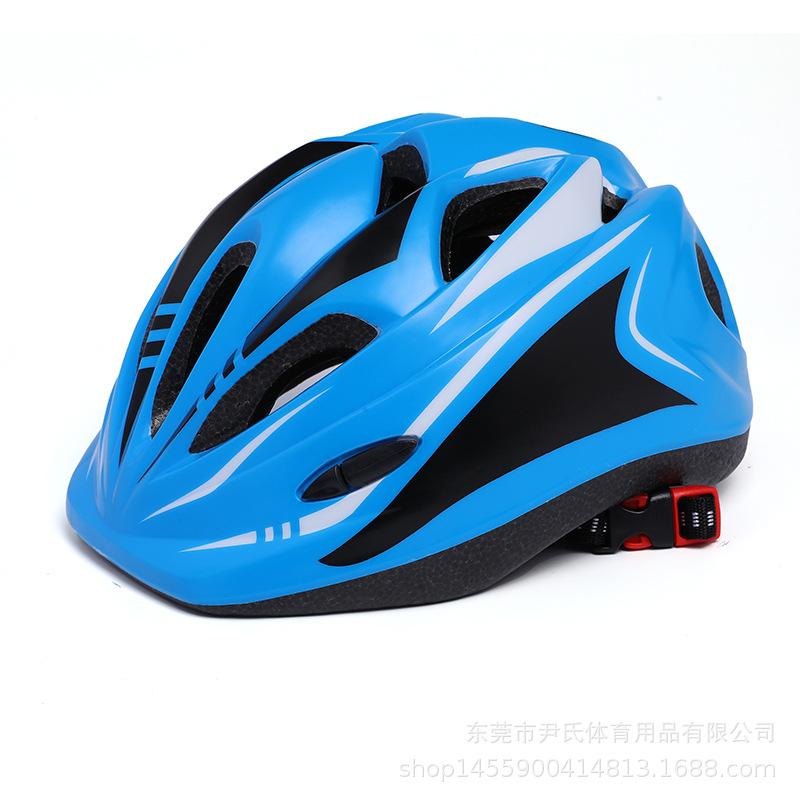 Kids MTB Road Bike Helmets Ultralight Safe Cycling Children Helmet Breathable Head Protector Outdoor Sports Gears Set