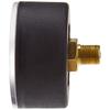 Elmag - 42221 - Air Comprime Manometre 50 mm 0-10 Bar arriere avec filetage externe 1/20,3 cm,