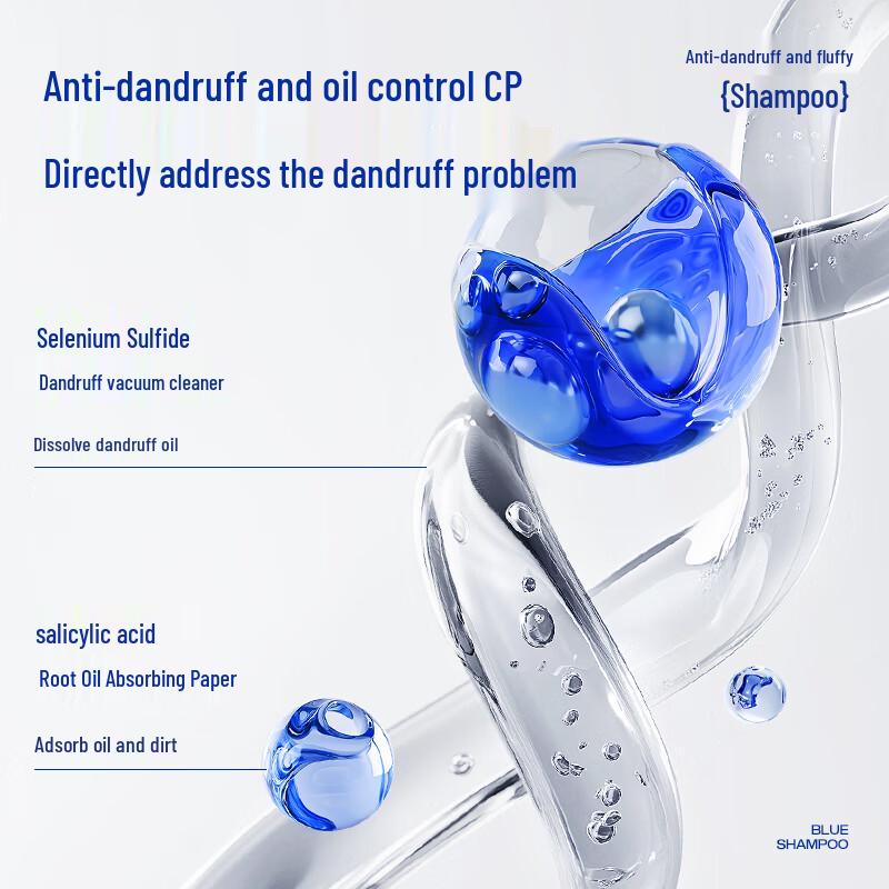 Zunlan Selenium Sulfide Anti-Dandruff Shampoo