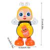 Electric Dancing Bee Musical Toy Funny Early Educational Toy Music Sensory Toys for Kids Birthday Children's Day Gift