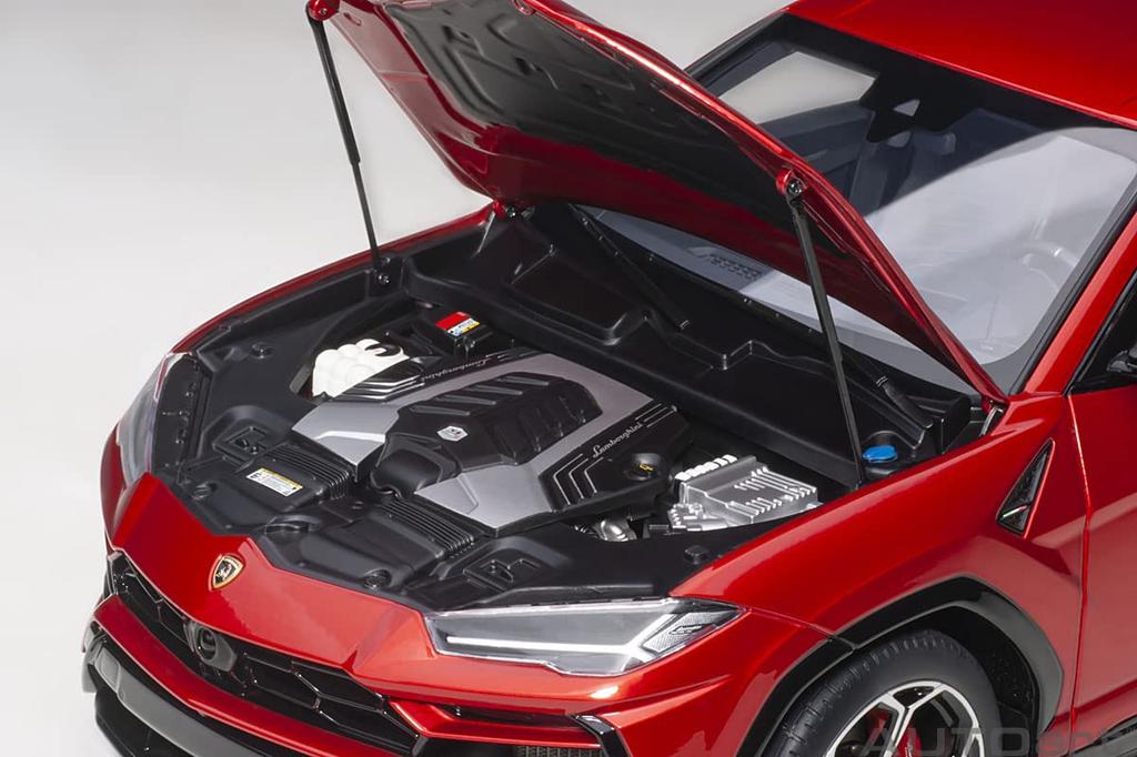AUTOart Lamborghini Urus Perlerød Ferdig Produkt 1/18