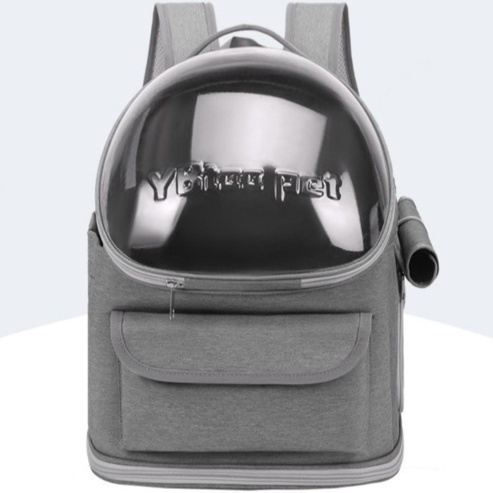Large Capacity Pet Cat Bag Transparent Portable Pet Bag Cat Carrier Backpack  Guinea Pig Rabbit