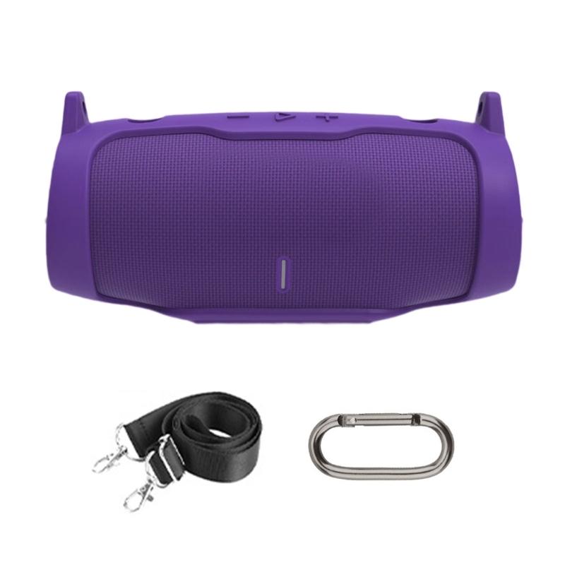 Silicone Protectors Sleeve with Easy Carry Handle, AntiScratch and Waterproof Case for Charge 6 Speaker