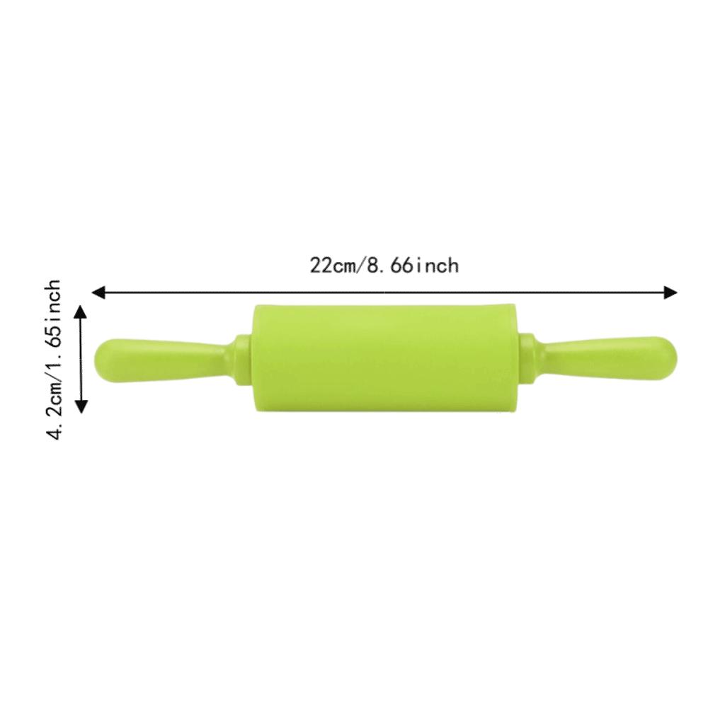 PP Pastry Dough Roller Handle Baking Rolling Pin Non Stick Non-Stick Rolling Pin Dough