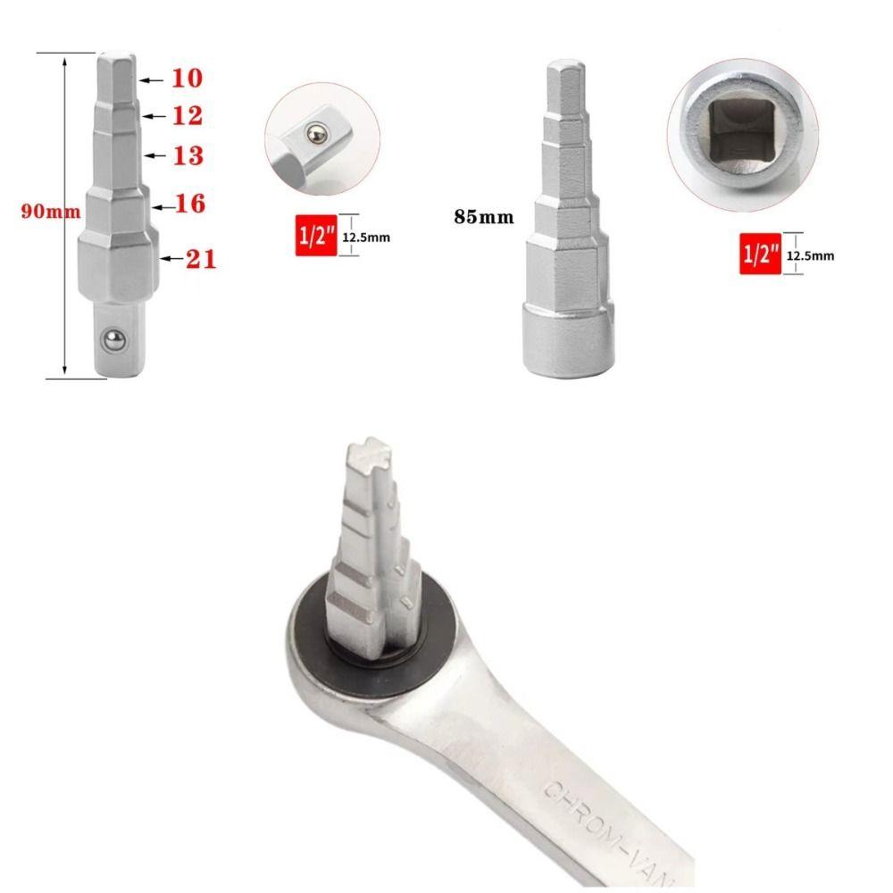 Carbon Steel Nipples Radiator 1/2inch Ratchet Radiators New Radiators Spanner  Home Supplies