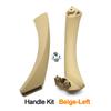 Black Beige Front Rear Left Right Inside Door Handle Cover Panel Trim For BMW 3 Series E90 E91 316 318 320 325 328i 2005-2012