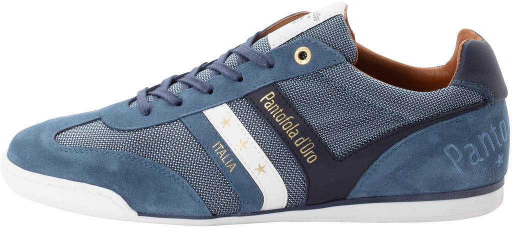 Синие кроссовки Pantofola d'Oro Vasto Nylon Low