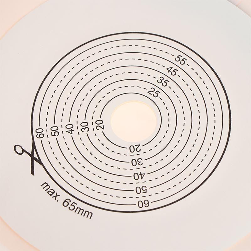 1/10Pcs Colostomy Bags Hole One-Piece Drainable Ostomy Bags Stoma Care Pouch With Clips Closure Colostomy Bag Prevent Leakage