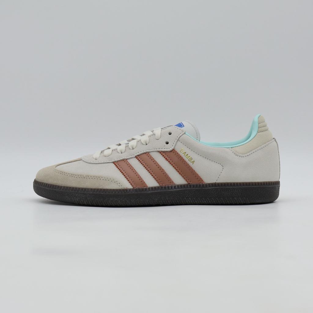 ID2047 Adidas Originals Samba Crystal White Clay Stator Gum