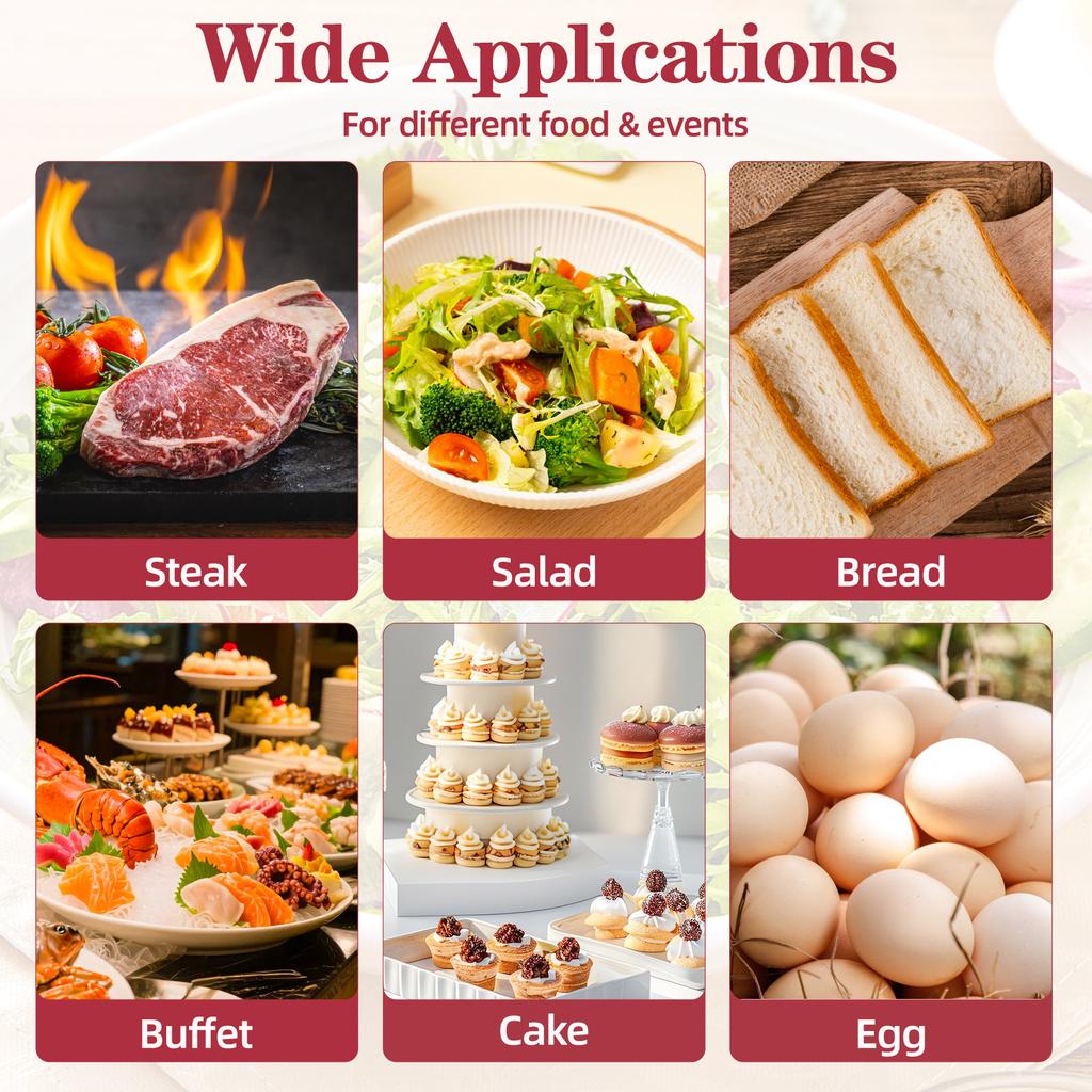 Stainless Steel Heat Resistant Food Scissor Tong Multifunctional Egg Bread Clamp Kitchen Tool for Home Restaurant