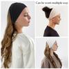 Stretchy Sports Headbands Non Slip Sweatband Fitness Hair Accessories Wide Hair Bands  Sports