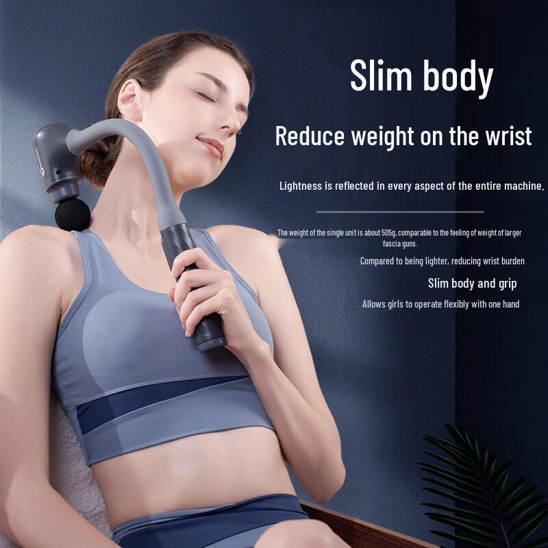 WayourCare Percussion Massage Gun CN plug (adapter included)