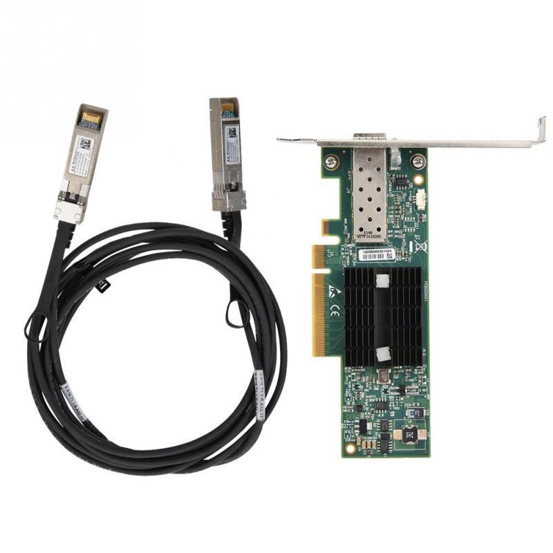 10G Netzwerk Kit Mellanox ConnectX-2 10Gbit 10GBe 3m SFP