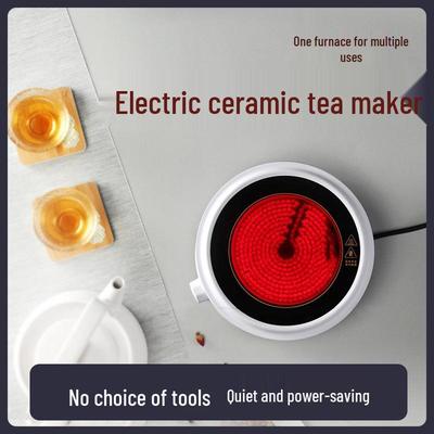 110V Electric Ceramic Tea Stove - Silent Household Tea Maker & Simmering Hot Pot