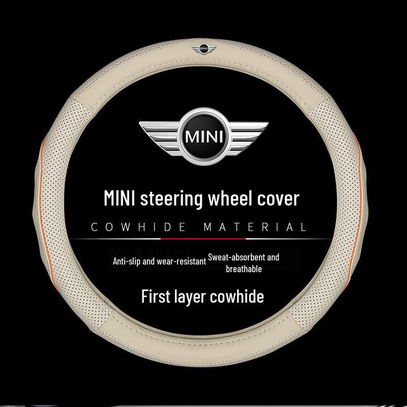 Kryt volantu z pravé kůže Mini Cooper pro Countryman/One, Zábavová úprava, Rukojeť volantu