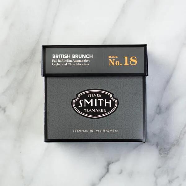 

Черный чай_№18 Smith Tea Британский Бранч Черный чай (15 шт.)