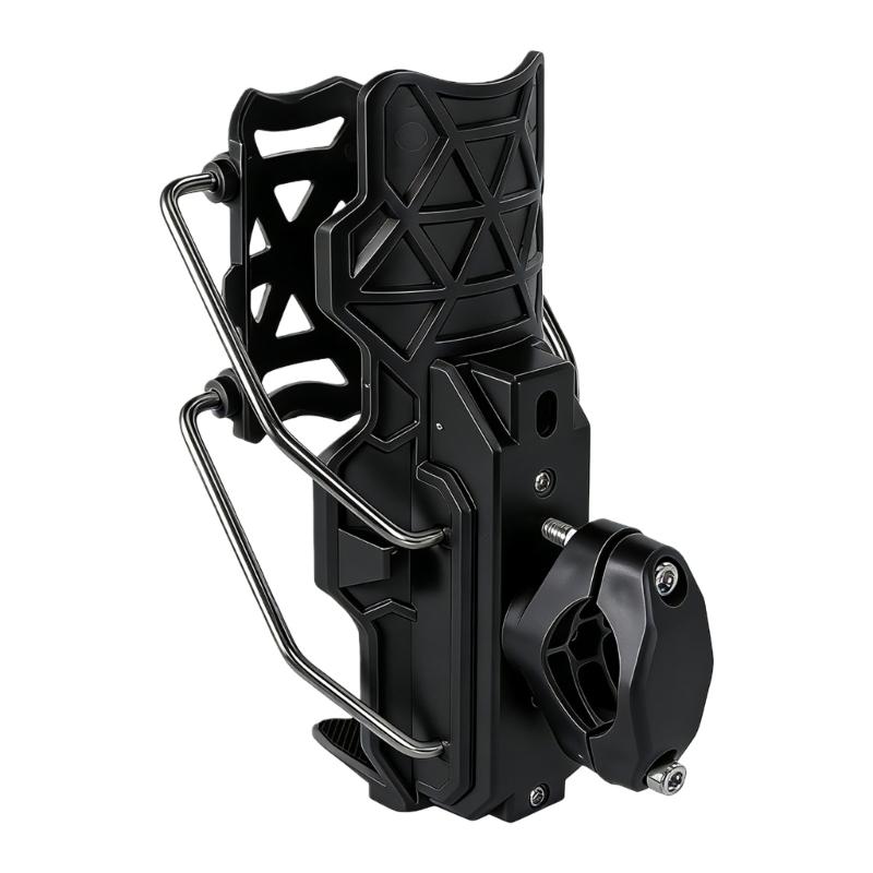 

Motorbike Bike Water Bottle Holder Adjustable Bicycles Water Bottle Rack Cage Water Cup Holder for Motorbike Bike