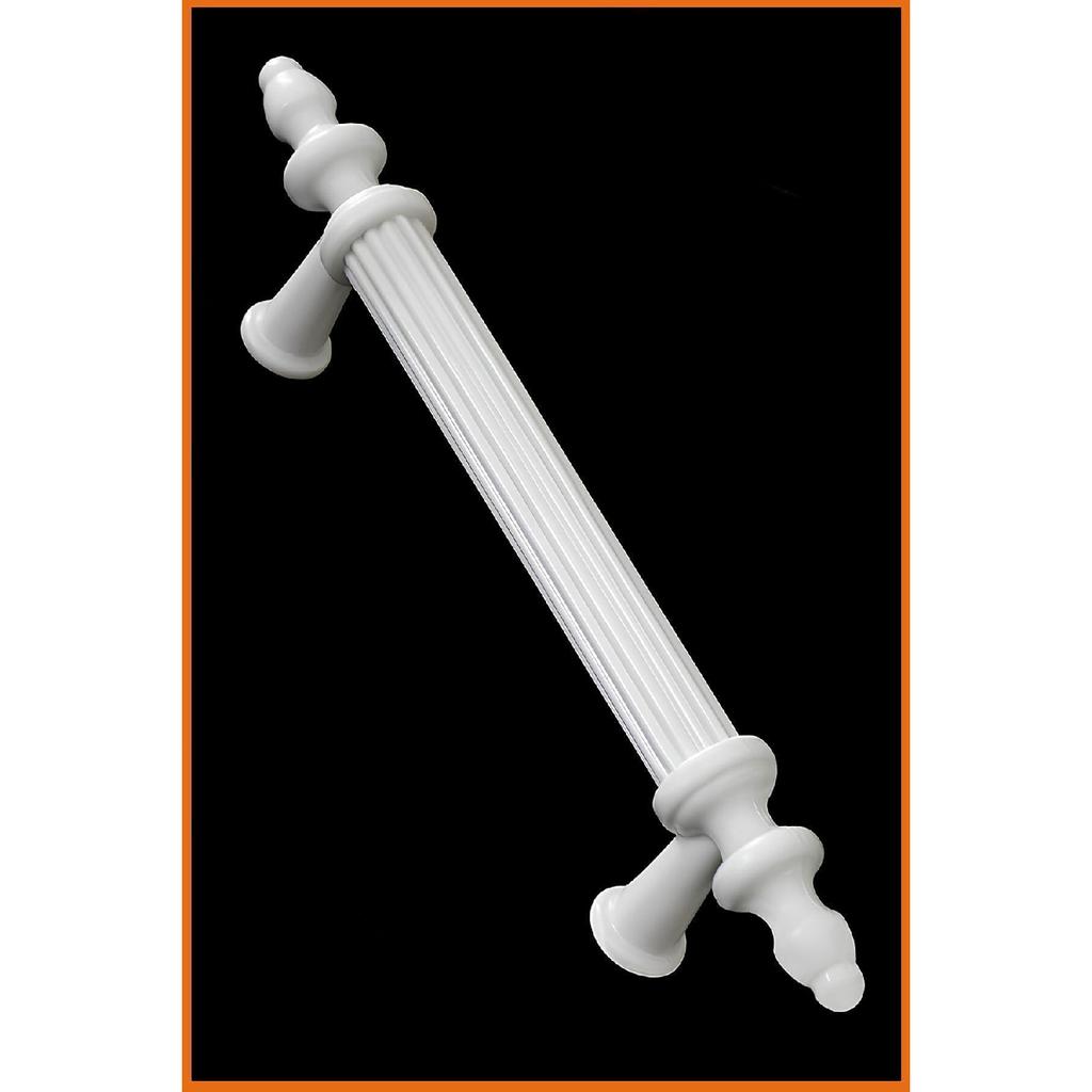 Polavit 96 Mm (hard Plastic) Black Furniture Drawer Kitchen Cupboard Cabinet Handle Handle Handles 10 Pcs