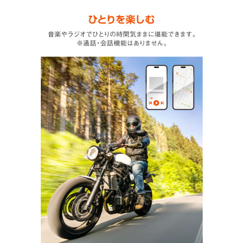 Daytona Motorcycle Intercom FM Radio Bluetooth DT-KIKUDAKE (DT Listening Only) 14982