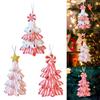 Xmas Hanging Ornament Christmas Tree Hanging Decoration for Anniversary Home