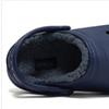 Crocs Classic Lined Clogs Men woMen Winter Slippers Navy 203591 459
