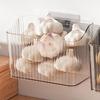 Floating Shelves Bin Organizer Plastic Hole Free Wall Mounted Storage Organizer Box