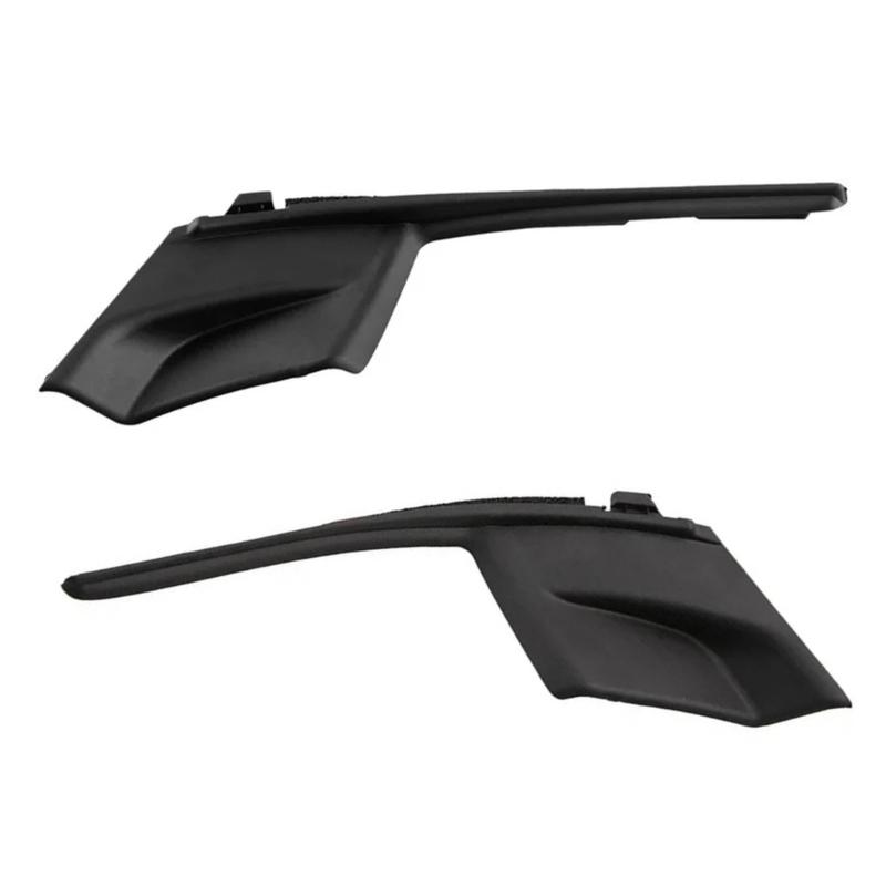 ABS Front Wiper Side Trim Caps Replacements Front Windshield Wiper Panel Cover 5386608020 Simple Installation for Vehices