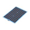 Solar Panel Monocrystalline Silicon Portable 20W USB Power Supply Charger for Battery