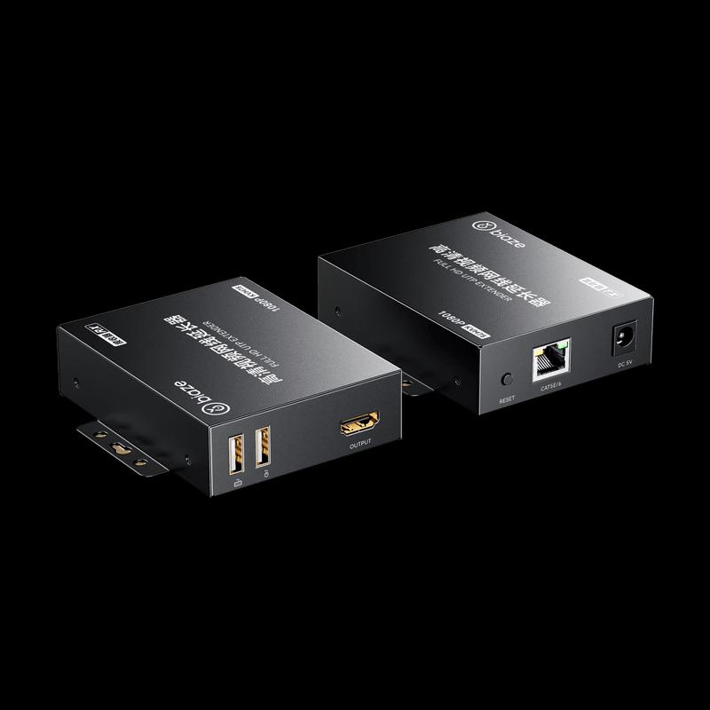 

BIAZE HDMI KVM Extender with USB Control & Loop-out, 150m