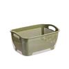 Multi-functional Double-layer Kitchen Sink Basket: Ideal for Washing Rice, Vegetables, and Fruits, or Serving Snacks.