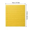 77cm*70cm 3D Wall Sticker Imitation Brick Bedroom Home Decor Waterproof Anti-mold Self-adhesive DIY Wallpaper For Living Room
