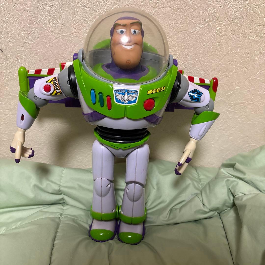 

[USED] Rare Toy Story Buzz Lightyear 1995 Talking Figure