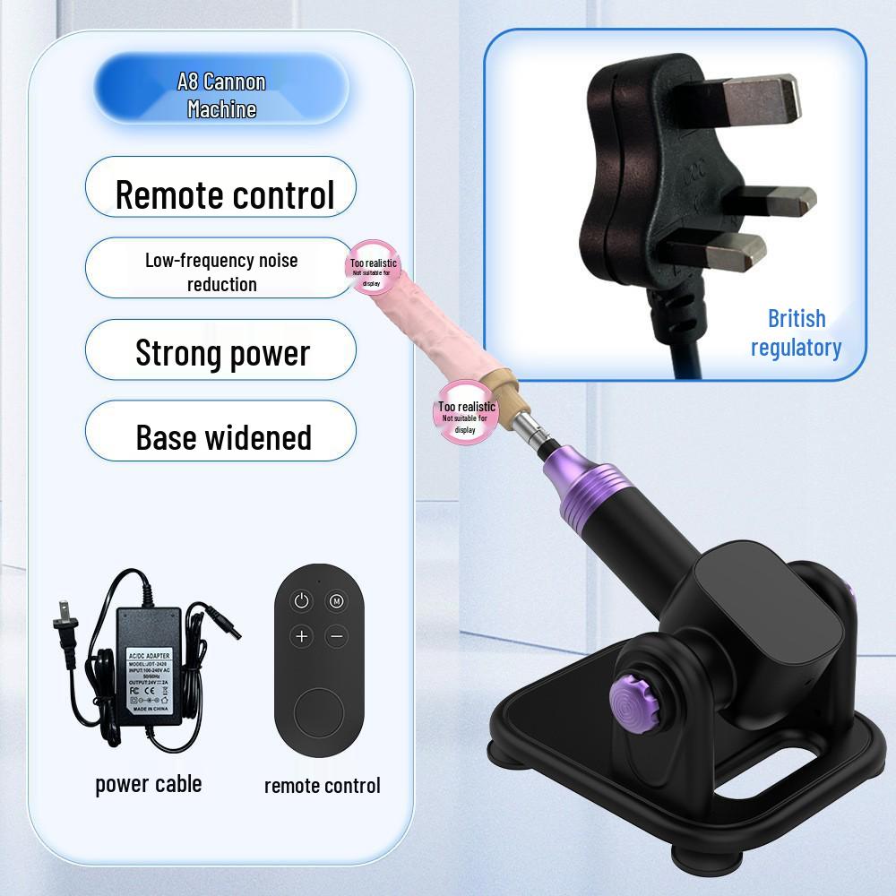 Automatic Male Telescopic Dildo Machine: Rear Entry Anal Masturbator for Couples