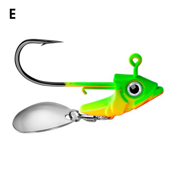 

Спортивный аксессуар MUQZI, высококачественный крючок с рыбьей головкой, острый антикоррозийный крючок E