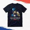 Abraham Drinkin Shirt and Kids Tshirt, Funny Patriotic Beer Tee, American Drinking Graphic T-Shirt and Kids Tshirt, Fourth of July BBQ Party Gift