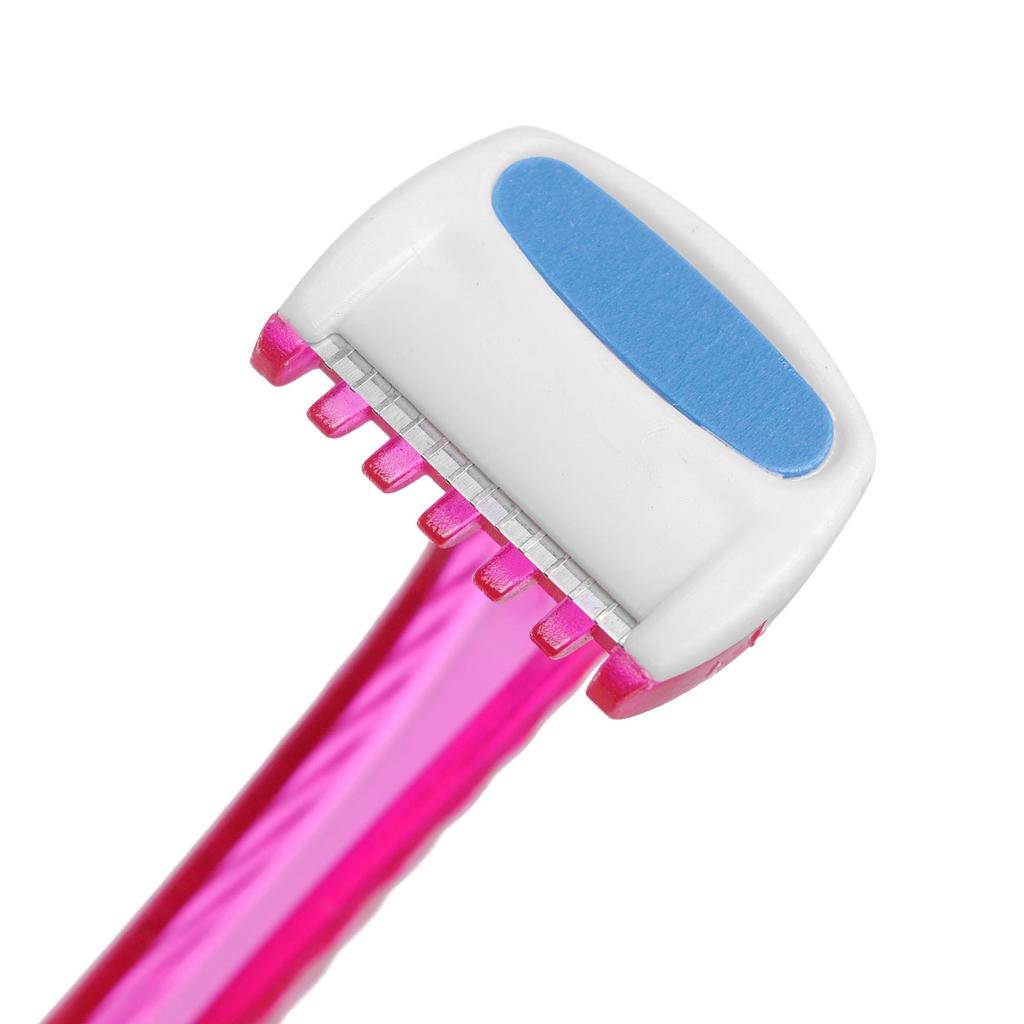Women's Bikini & Eyebrow Razor for Sensitive Areas - Manual Hair Remover