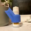 Vertical Eye Washer Stand Eyedrop Bottle Holder BPA-Free Dropper Bracket Eye Drop Guide Silicone Tool for 5 10 15ml Bottles
