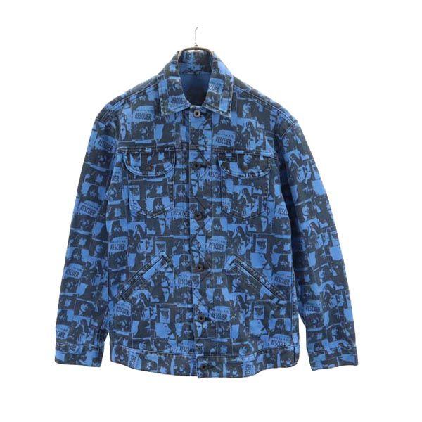 

HYSTERICS сделано в Японии Комбинезон с ручками Куртка S Голубоватый стрейч Мужской Б/У