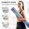 Pliable Gymnastics Beam 236 cm in Multicolore Oxford Fabric