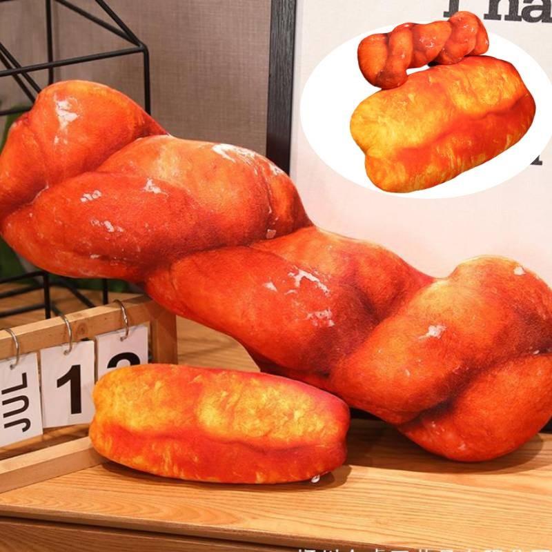 Adorable Rabbit Plush Pillow Food Model Toy For Cozy Home Decoration And Photography