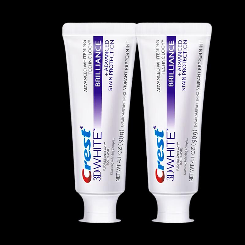 Crest 3D Diamond Brilliant Whitening Toothpaste 2-Pack