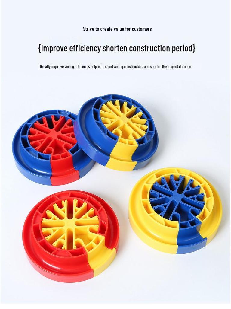 Neues Ethernet-Kabelkammwerkzeug für einfaches Datenkabelmanagement