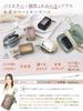 Encore Smart Key Case [High-Quality Genuine Leather] Women's Genuine Leather Strap with Clear Window, Compact Key Case, Popular and Stylish Gift for